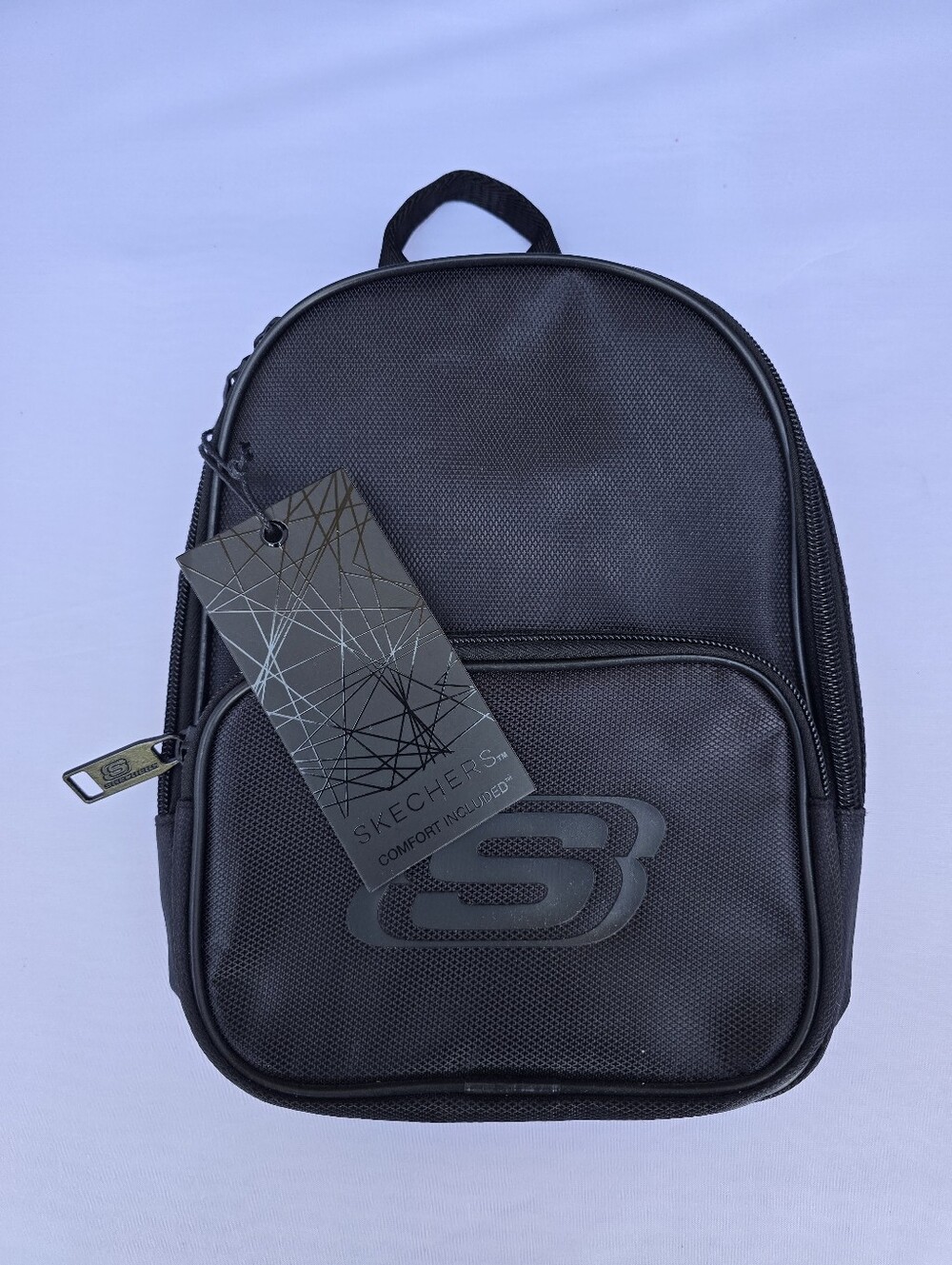 Skechers Black Mini Backpack New With Tags